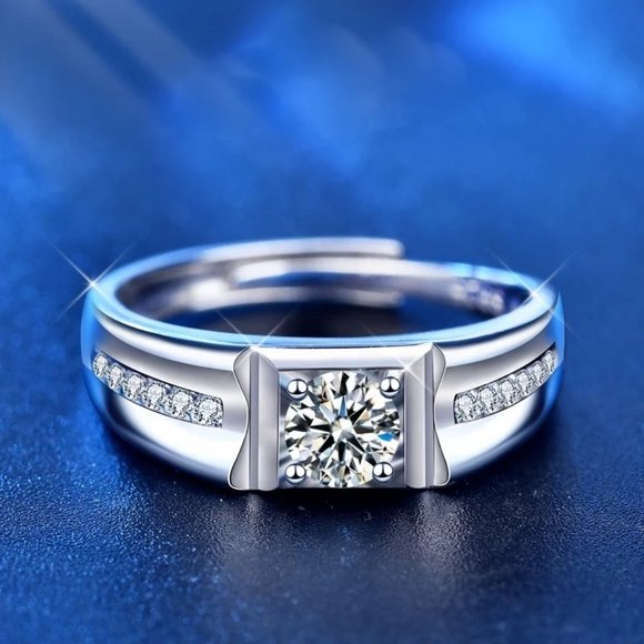 Other - 1/2ct. t.w. Diamond Engagement Ring